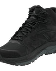 NorthCape Men's Trail Flyte Waterproof Mid Walking Boots (Black) angle right