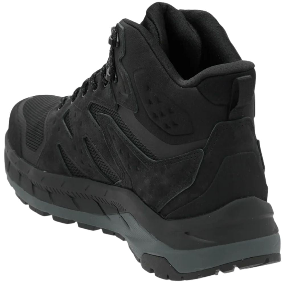 NorthCape Men's Trail Flyte Waterproof Mid Walking Boots (Black)