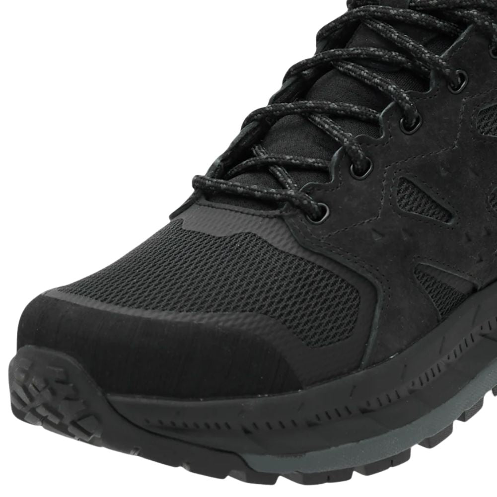 NorthCape Men's Trail Flyte Waterproof Mid Walking Boots (Black)
