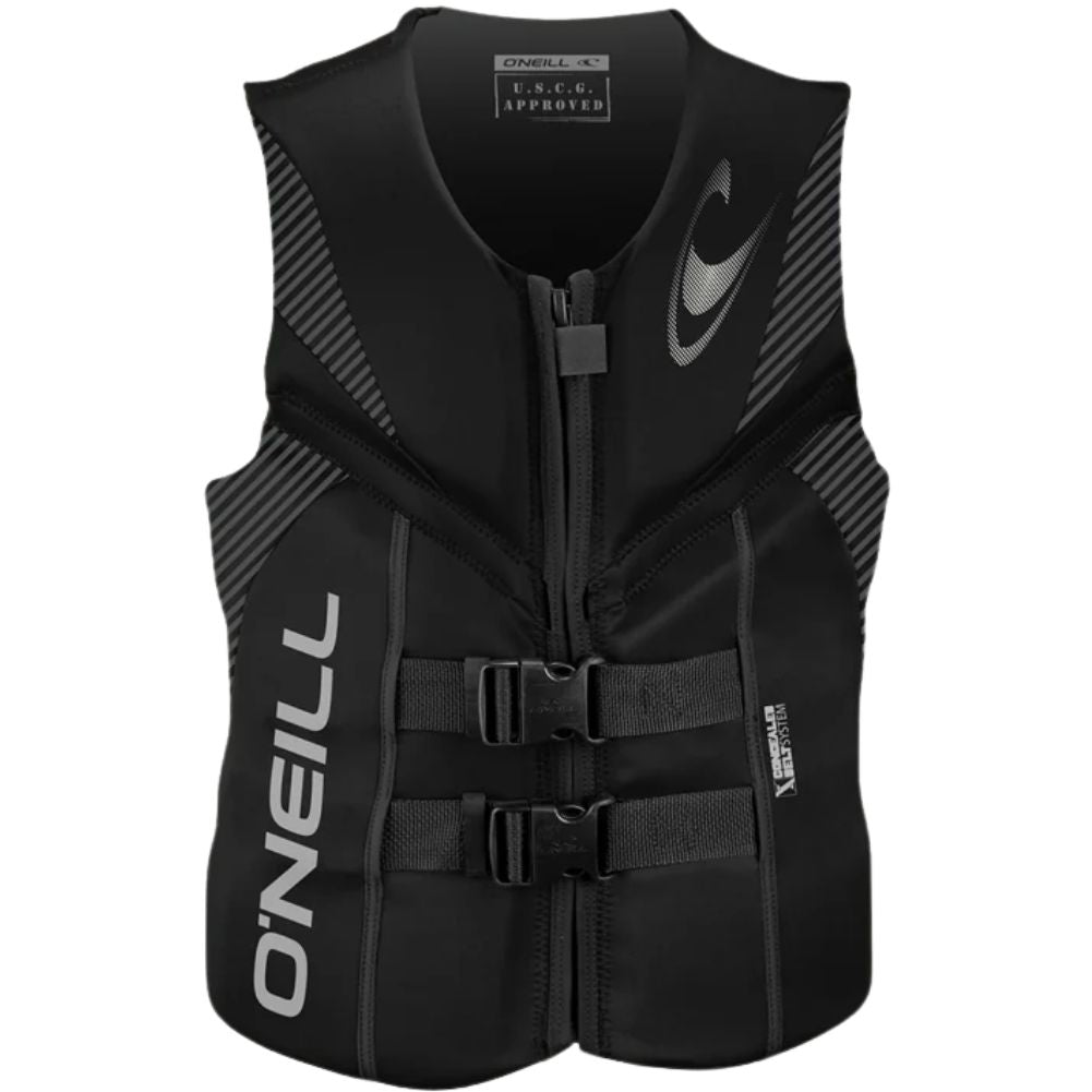 O'Neill  Men's Reactor ISO Vest (Black)