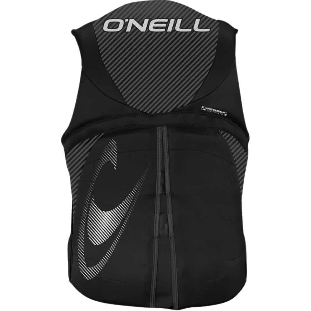 O'Neill  Men's Reactor ISO Vest (Black) back