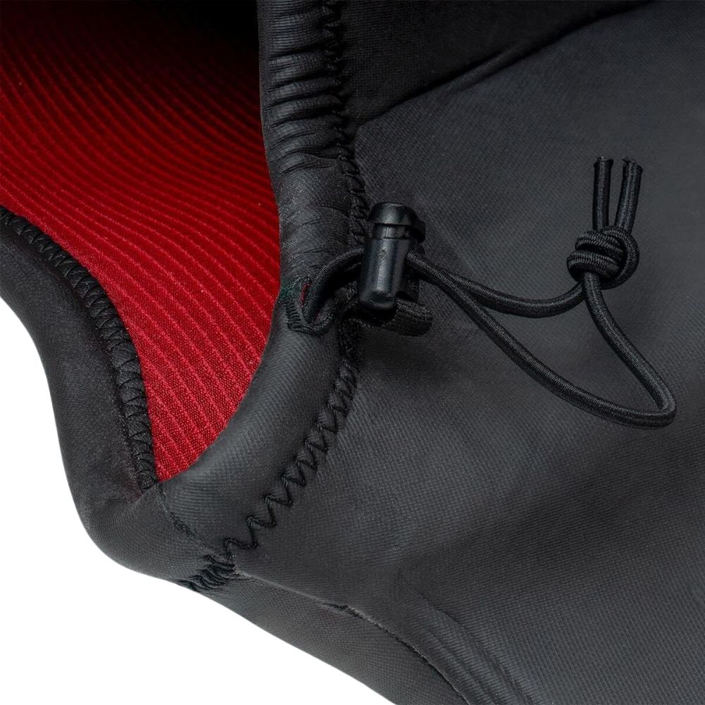 O'Neill Psycho 3mm Hood (Black) pulley