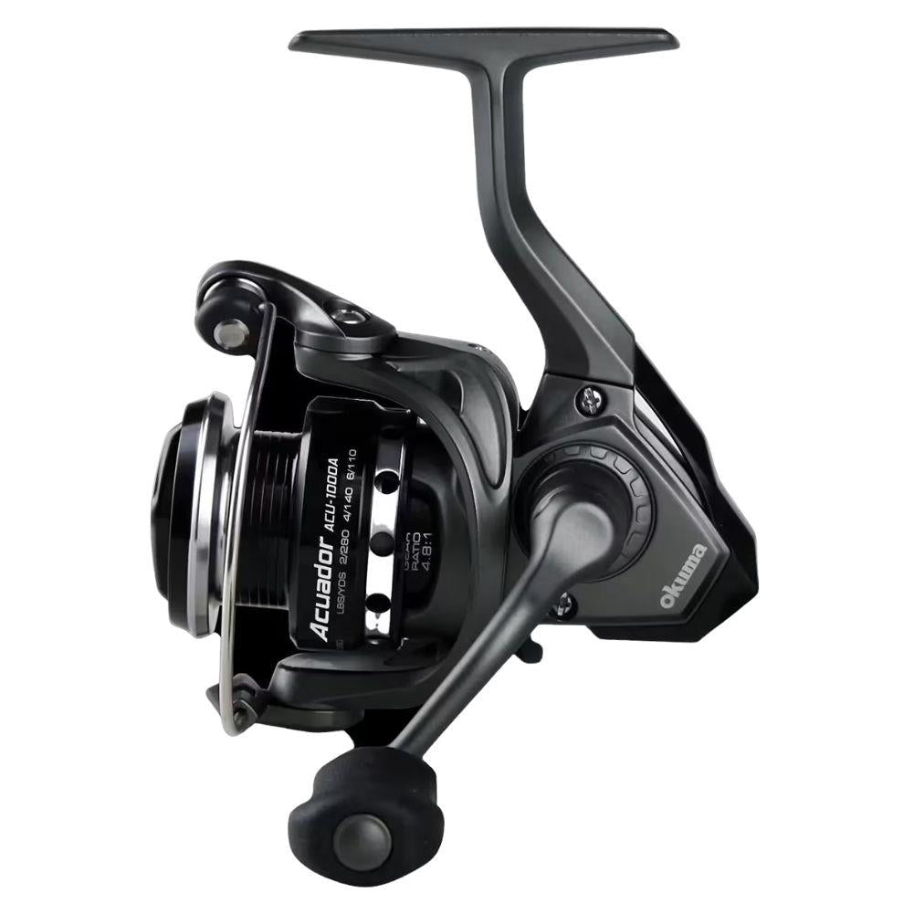 Okuma Acuador Spinning Fishing Reel Side