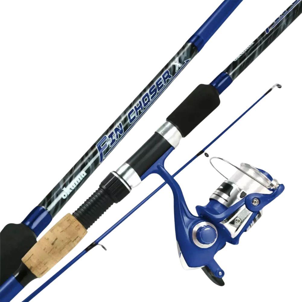 Okuma Fin Chaser “X” Series 14g - 42g Fishing Rod Combo (244cm)(Blue)