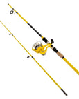 Okuma Fin Chaser "X” Series Fishing Rod Combo (Yellow)