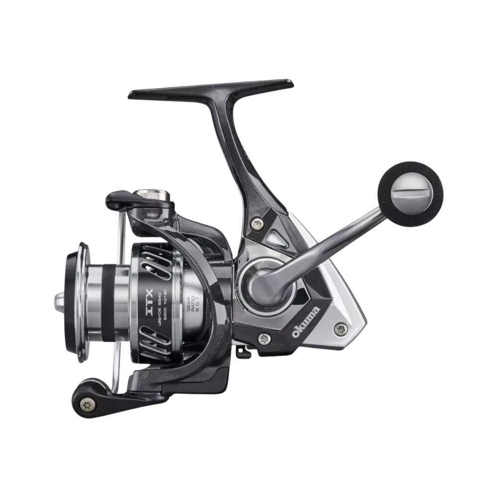 Okuma ITX-4000 Spinning Fishing Reels Side