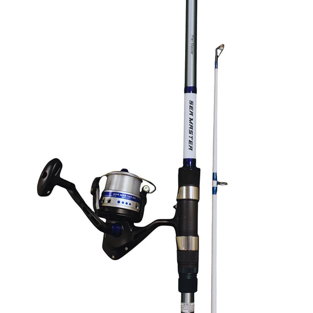 Okuma Sea Master Pier Combo 8ft  3-5oz 2 Sec Fishing Rod (165cm)