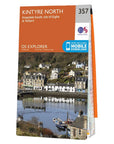 Ordnance Survey Explorer Map 358 Lochgilphead & Knapdale North Open