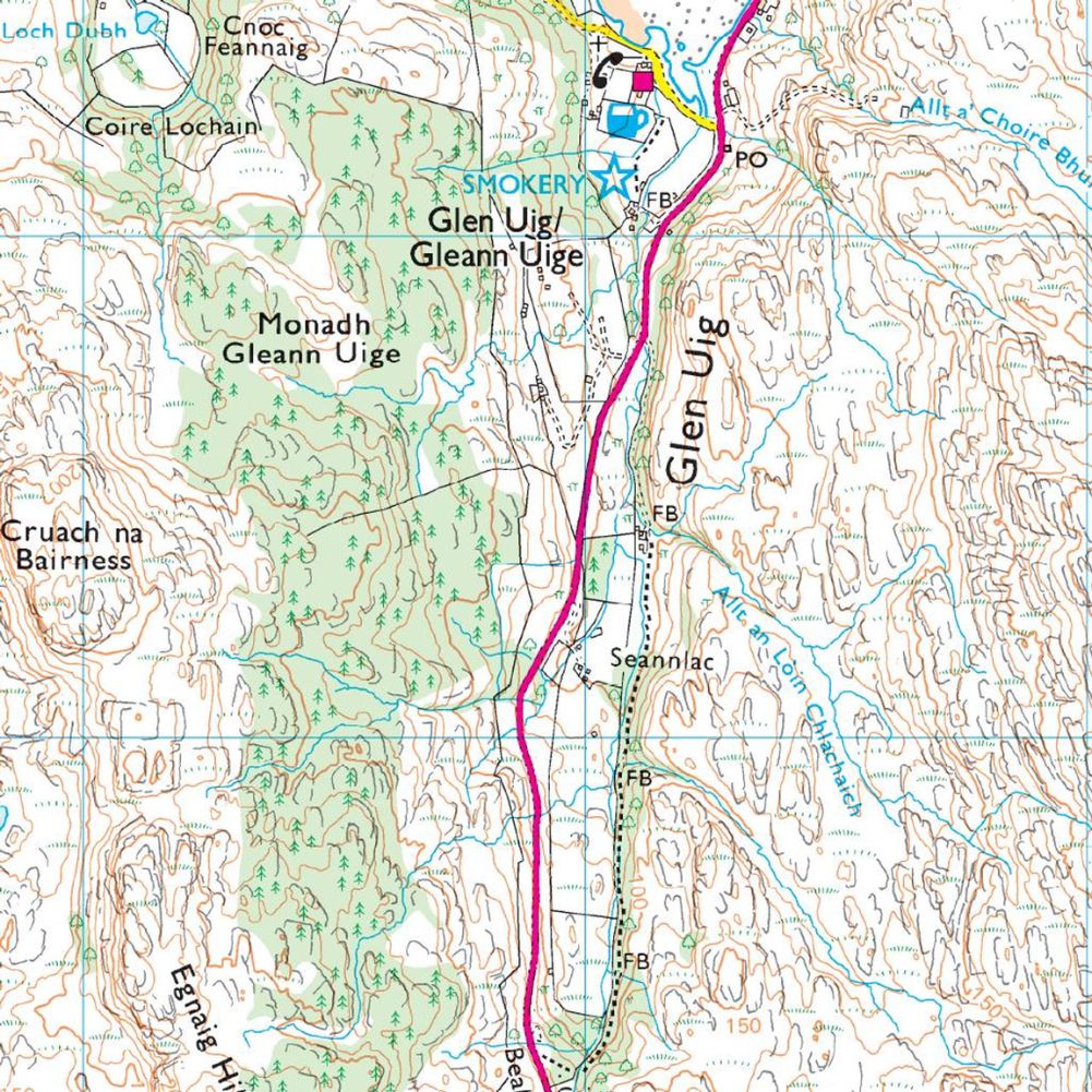 Ordnance Survey Explorer Map 390 Ardnamurchan