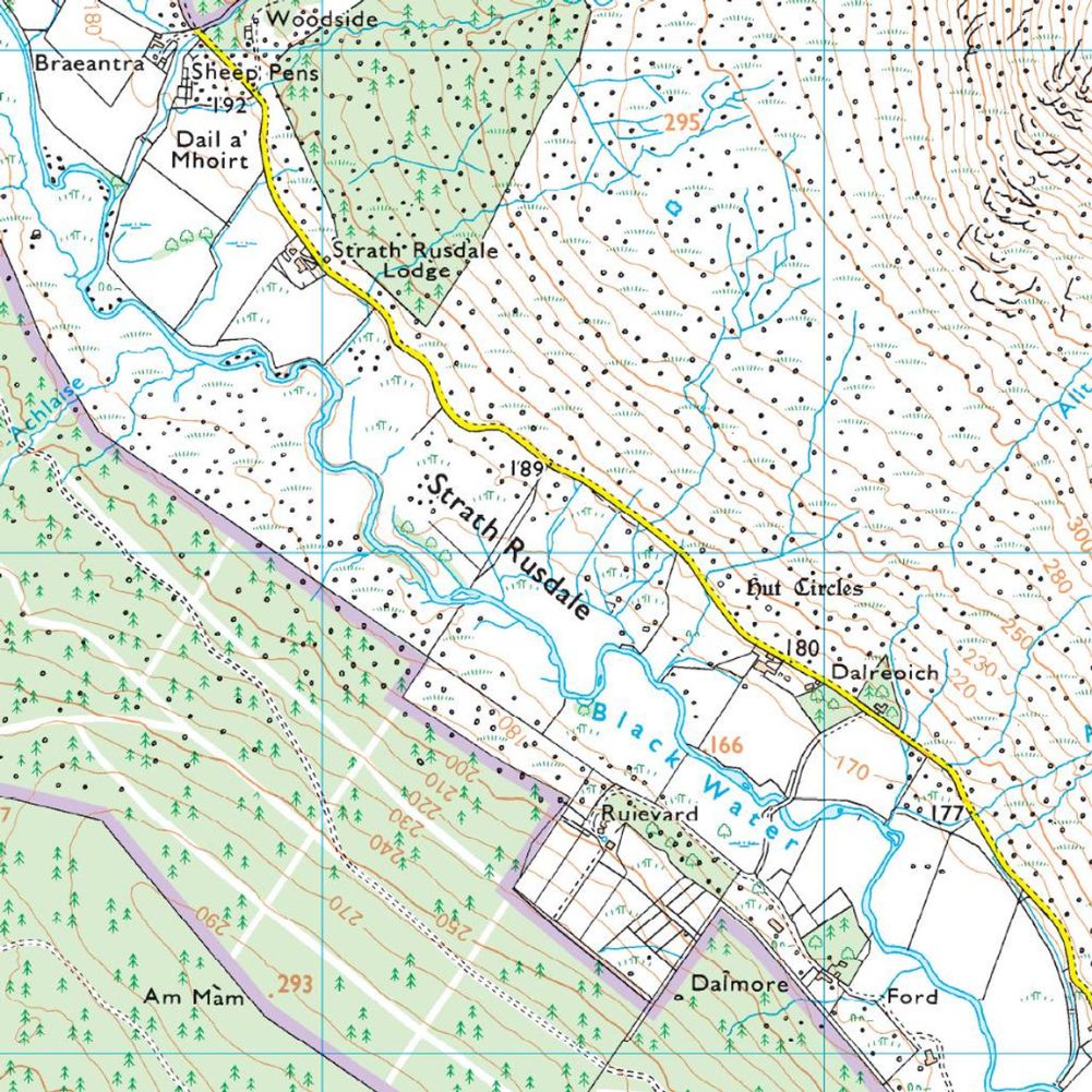 Ordnance Survey Explorer Map 438 Dornoch &amp;amp; Tain