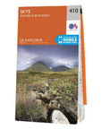 Ordnance Survey Explorer Map 410 Skye Full