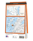 Ordnance Survey Explorer Map 410 Skye Back