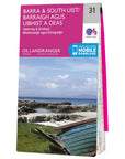 Ordnance Survey Landranger Map 31 Barra & South Uist