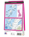 Ordnance Survey Landranger Map 31 Barra & South Uist Back