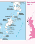 Ordnance Survey Landranger Map 31 Barra & South Uist Close
