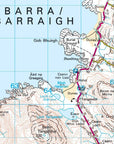 Ordnance Survey Landranger Map 31 Barra & South Uist Water