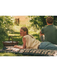 Outwell Camper Lux Double Sleeping Bag (Forest Green) chilling