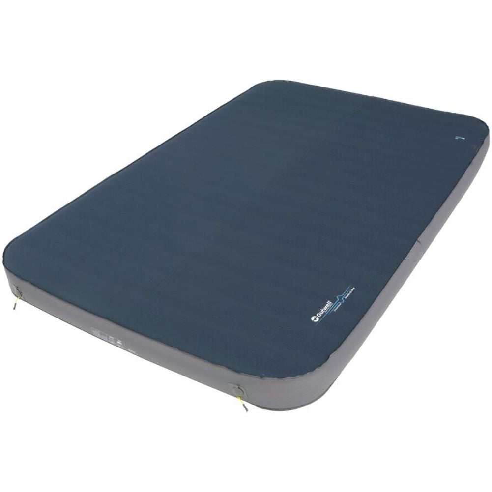 Outwell Dreamboat Double 12cm Self-Inflating Mat (Night Blue)