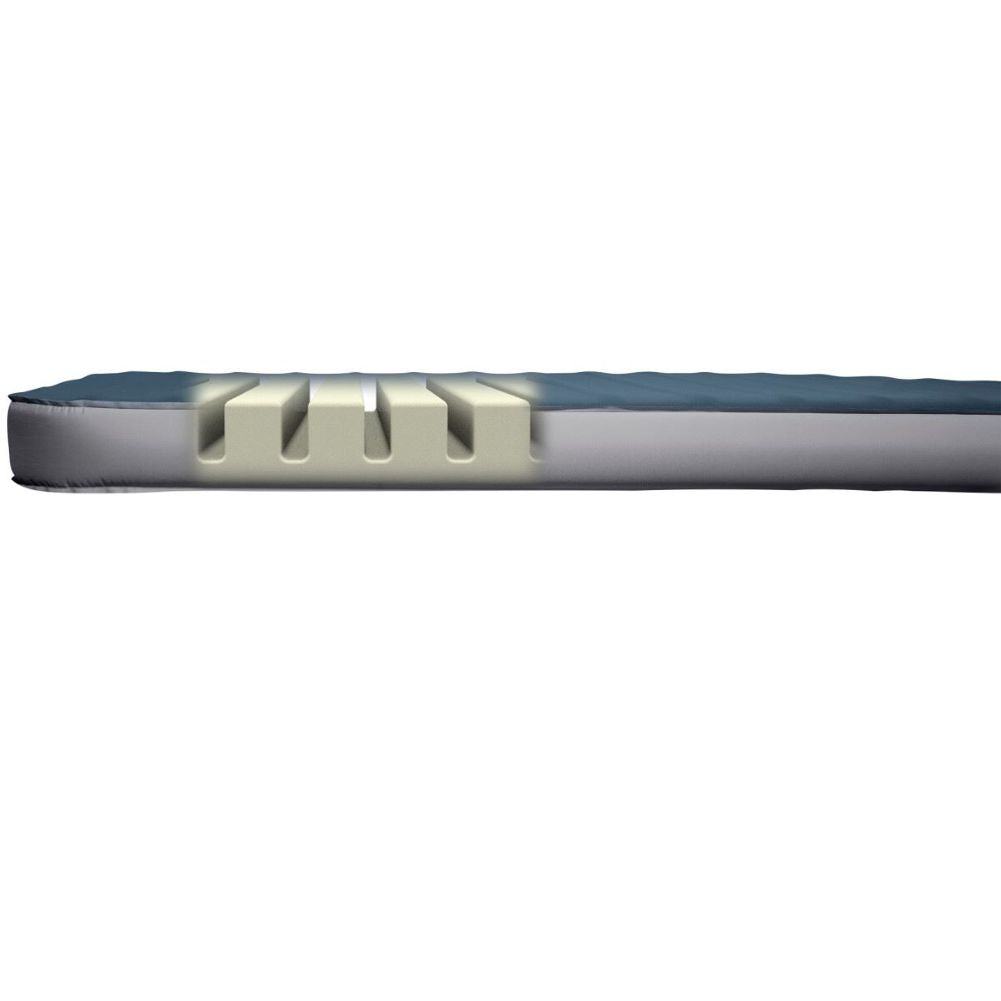 Outwell Dreamboat Double 12cm Self-Inflating Mat (Night Blue) mesh
