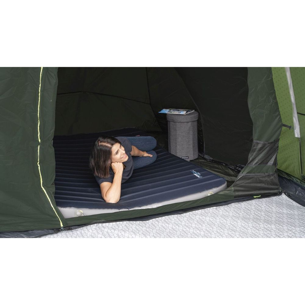Outwell Dreamboat Double 12cm Self-Inflating Mat (Night Blue) women