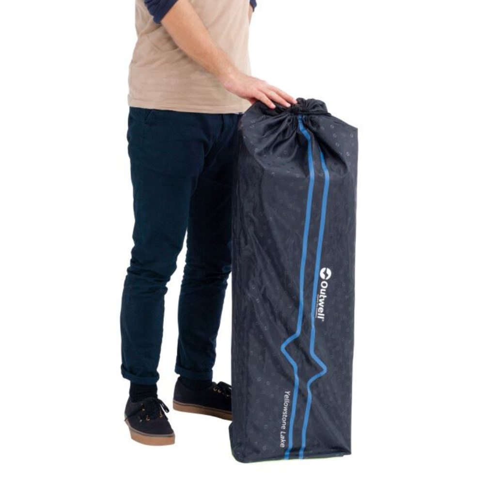 Outwell Yellowstone Lake Reclining Camping Chair in a bag