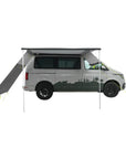 Outwell Fallcrest Side Panel Set Vehicle Awning up