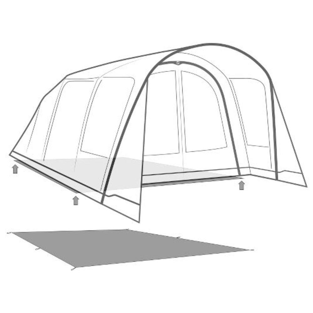 Outwell Footprint Greenwood 5 - 480cm x 300cm tent