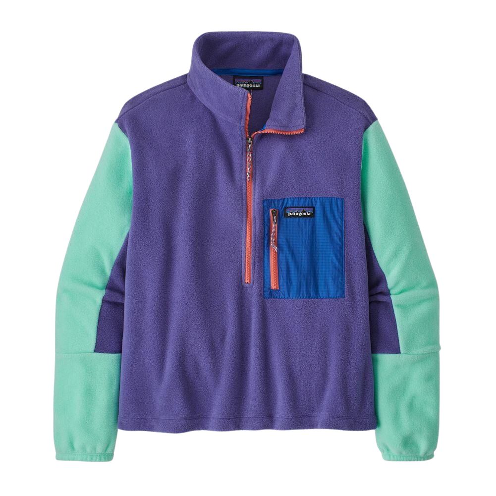 Patagonia Women's Microdini 1/2-Zip Fleece Pullover (Perennial Purple)