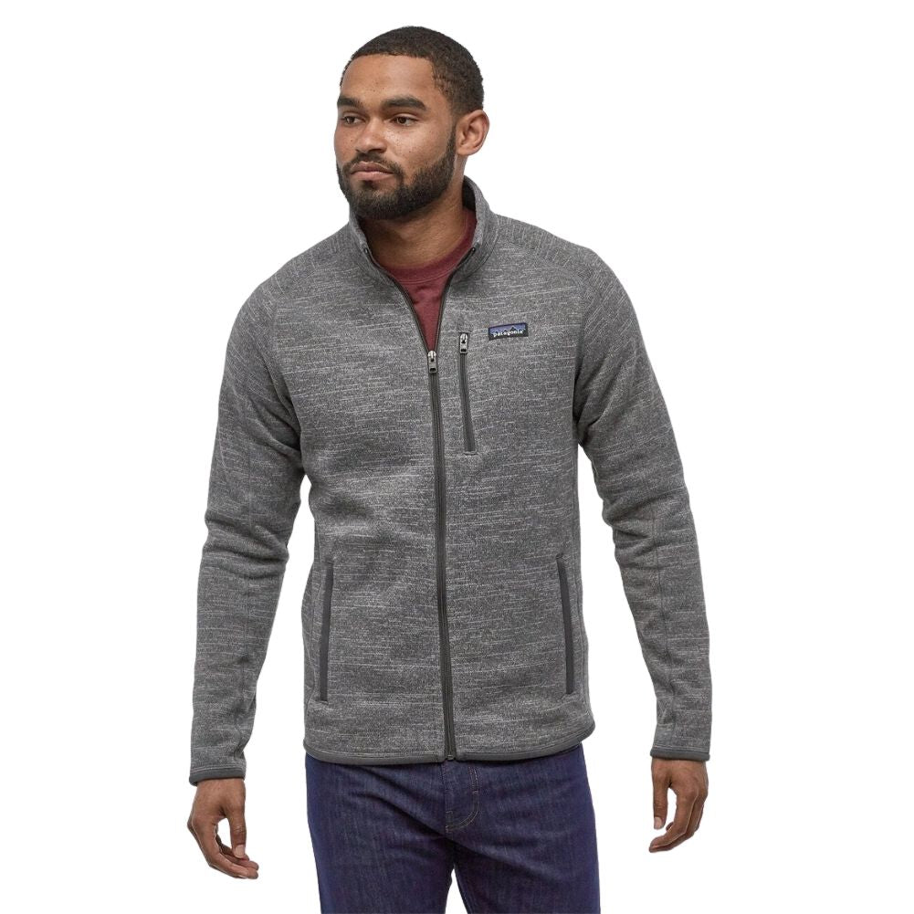 Patagonia Men’s Better Sweater Fleece Jacket (Nickel)