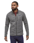 Patagonia Men’s Better Sweater Fleece Jacket (Nickel)