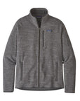 Patagonia Men’s Better Sweater Fleece Jacket (Nickel)
