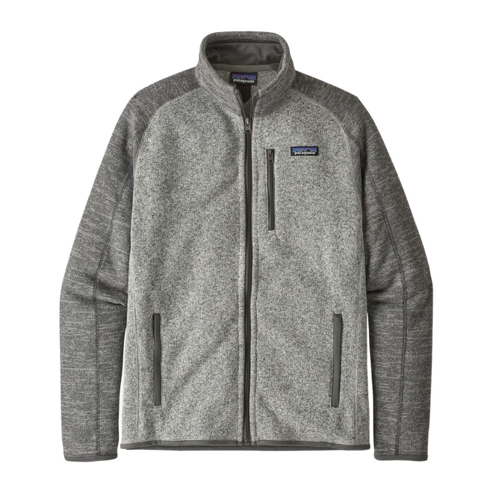 Patagonia Men’s Better Sweater Fleece Jacket (Nickel/Forge Grey)
