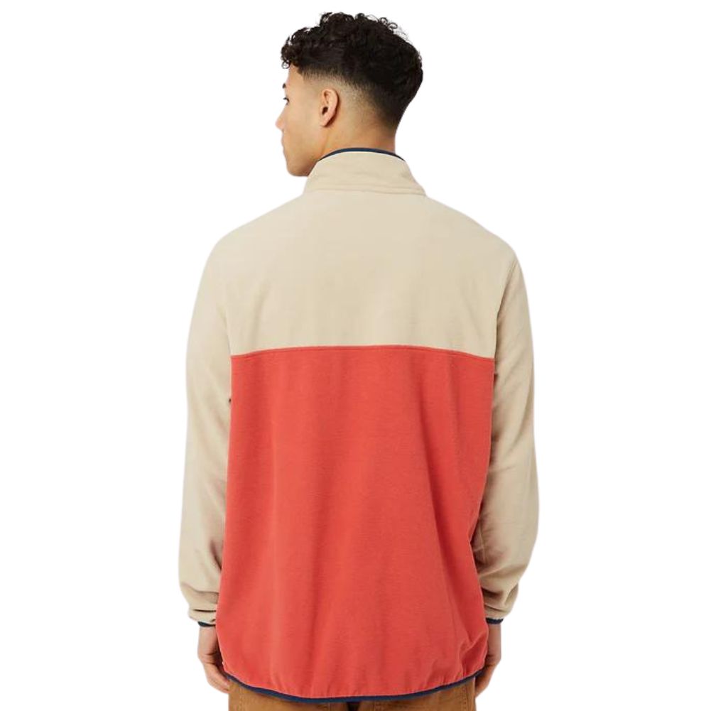 Patagonia Men's Micro D Snap-T Fleece Pullover (Sumac Red)