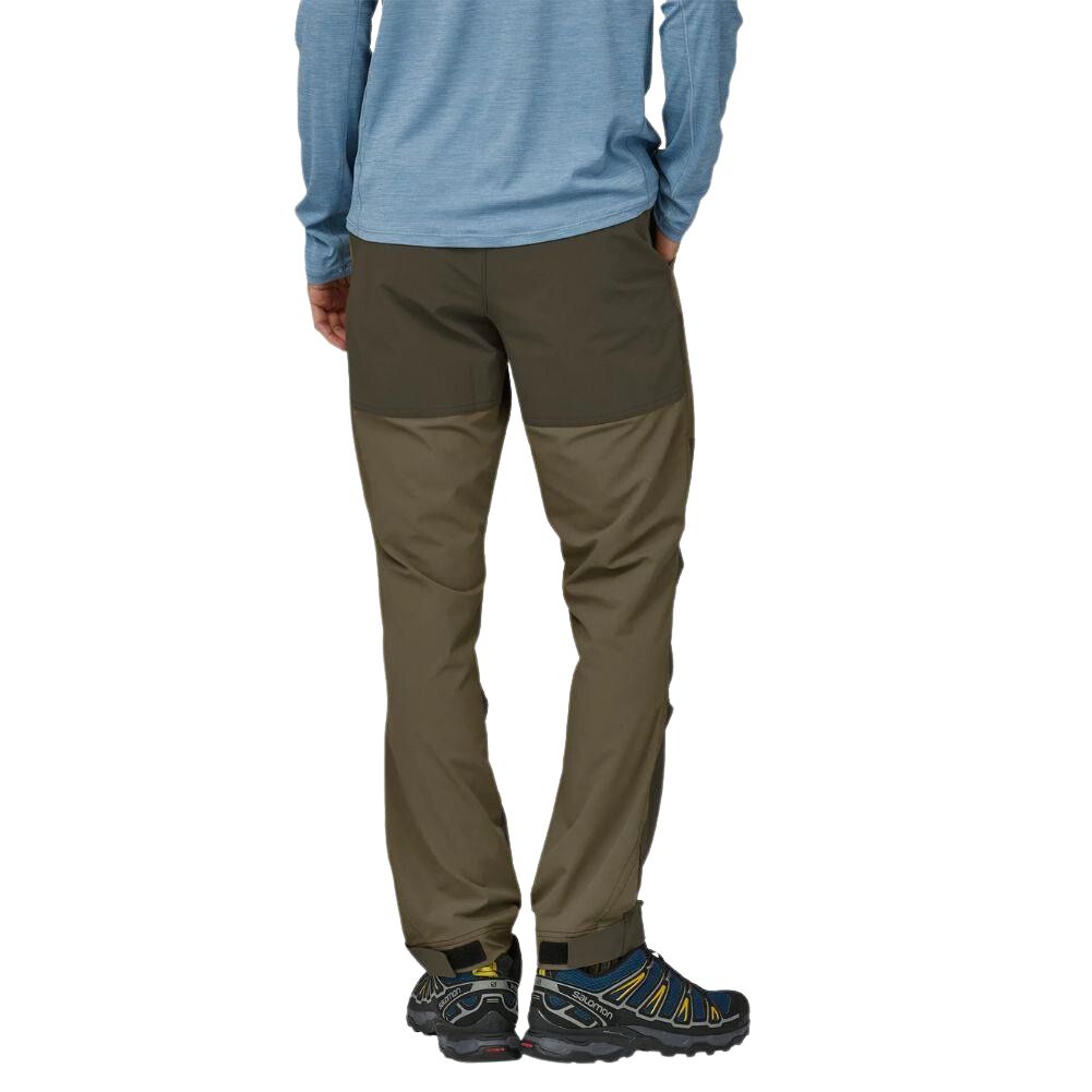 Patagonia Men's Point Peak Trail Pants - Regular (Sage Khaki) - Back