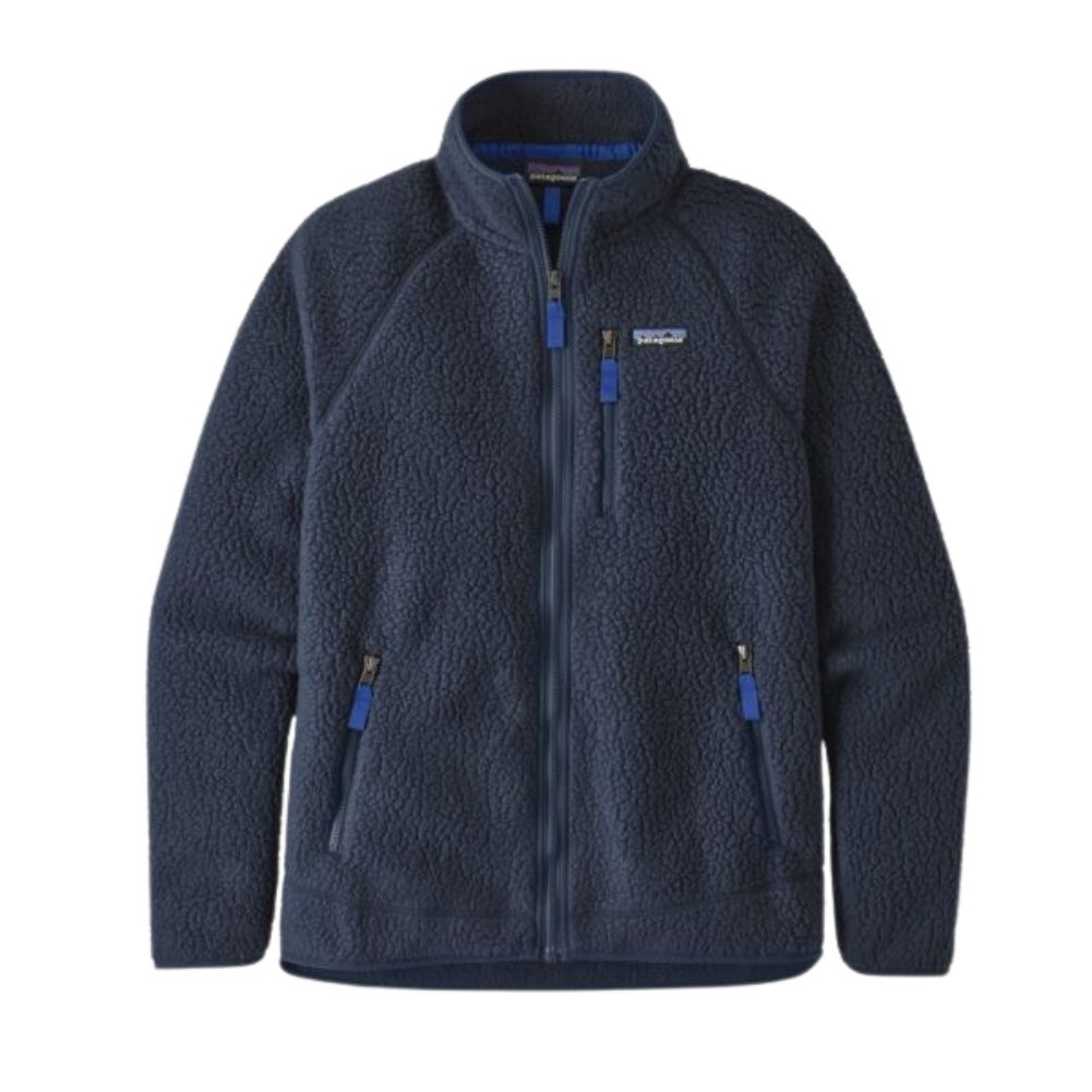 Patagonia Men's Retro Pile Fleece FZ Jacket (New Navy)