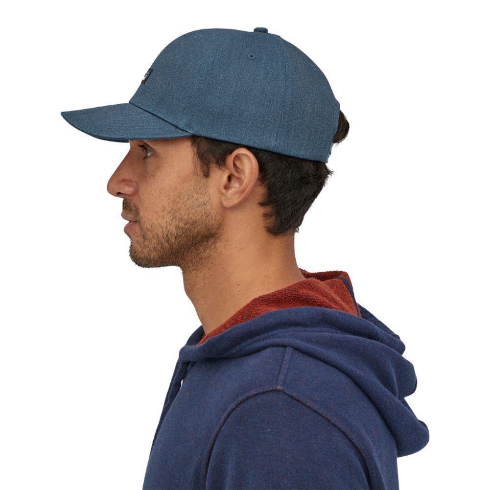 Patagonia Tin Shed Hat P-6 Logo (Stone Blue) - Side 