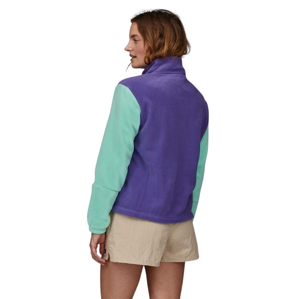 Patagonia Women's Microdini 1/2-Zip Fleece Pullover (Perennial Purple)