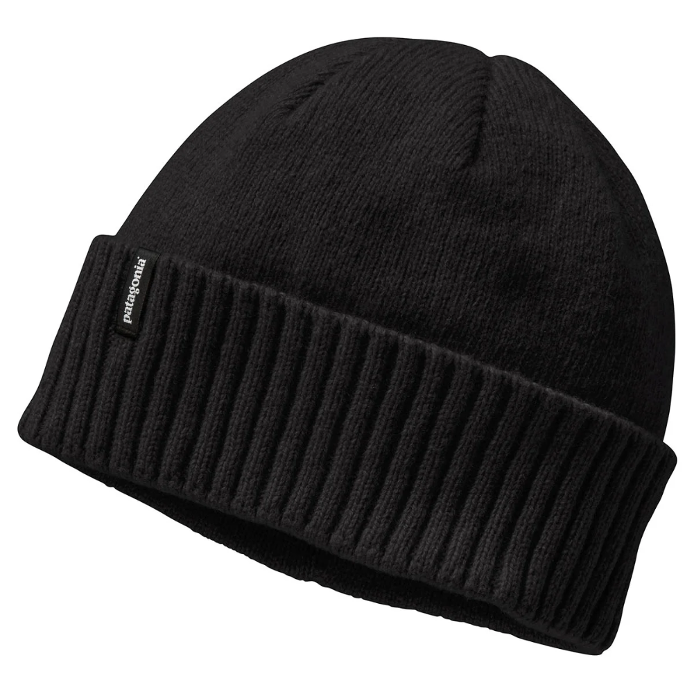 Patagonia Brodeo Beanie (Black) angle