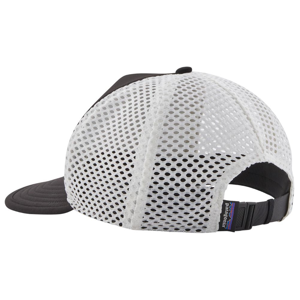 Patagonia Duckbill Trucker Hat (Black) back