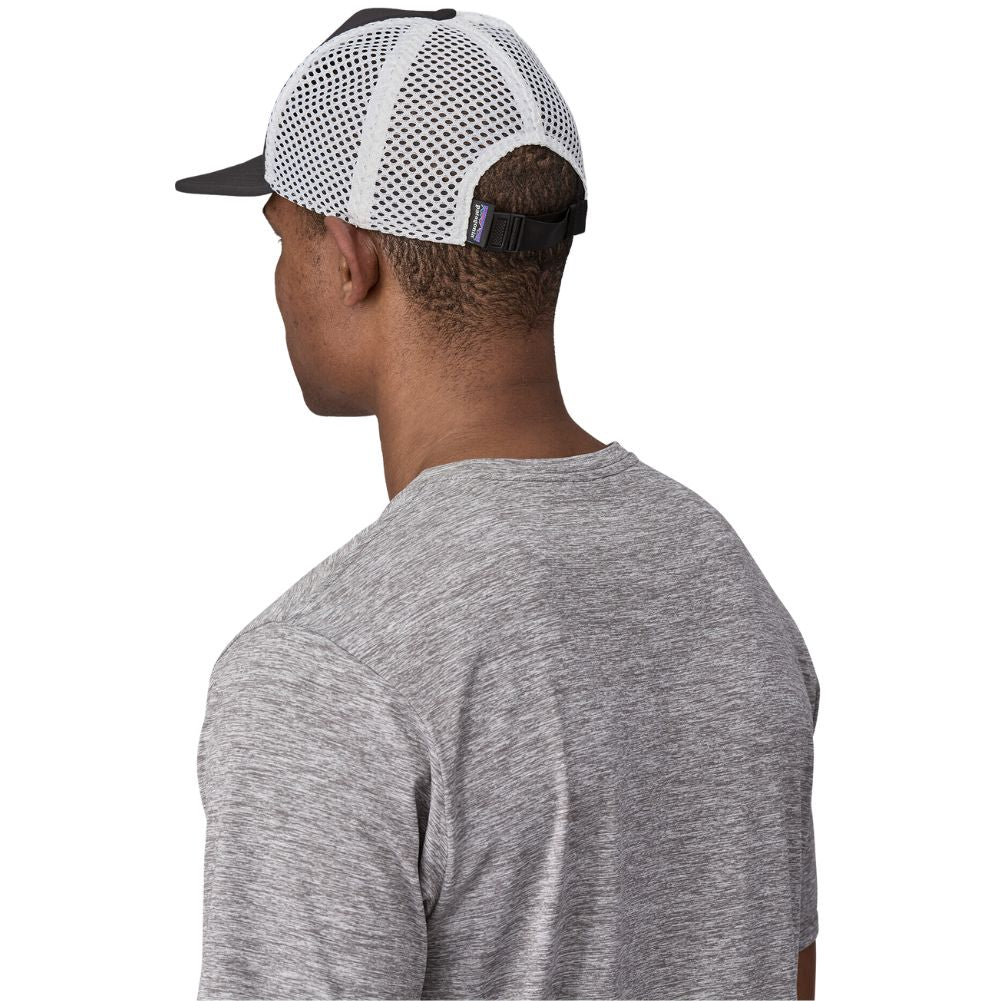 Patagonia Duckbill Trucker Hat (Black) model back
