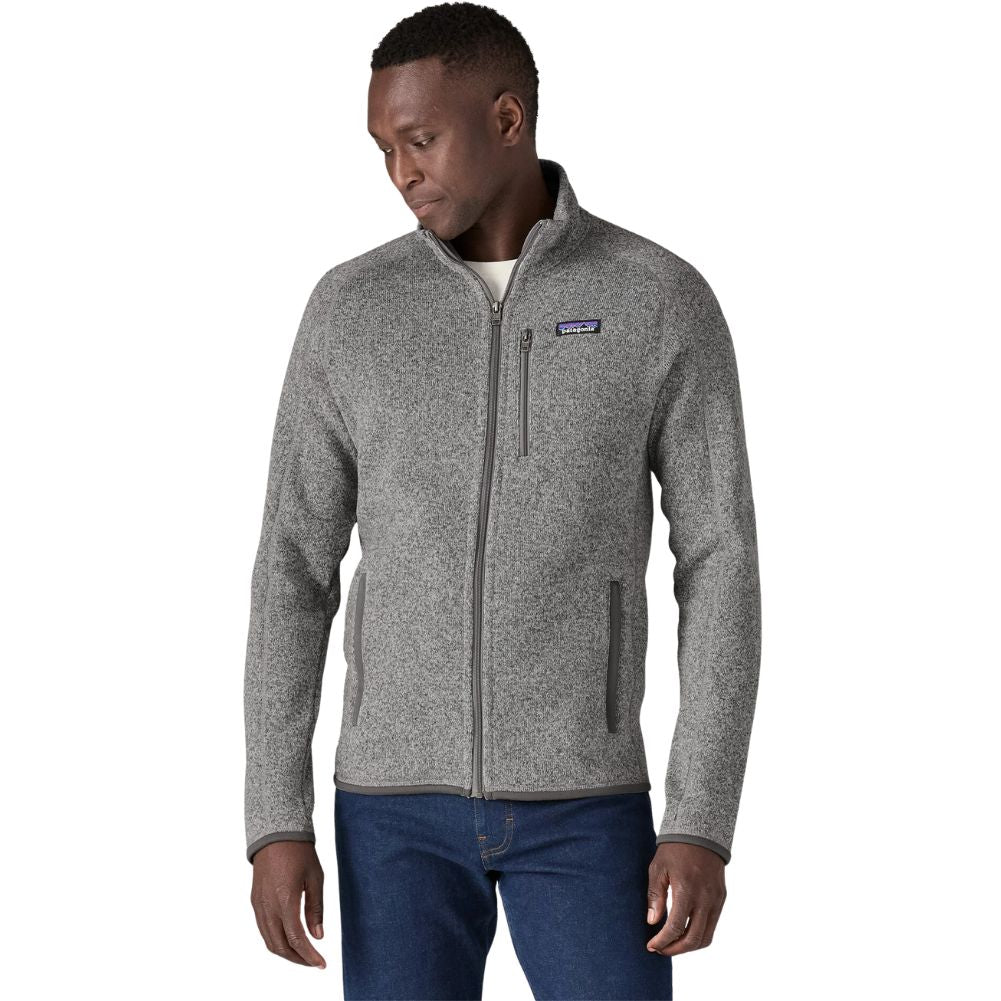 Patagonia Men's Better Sweater Fleece Jacket (Stonewash) front