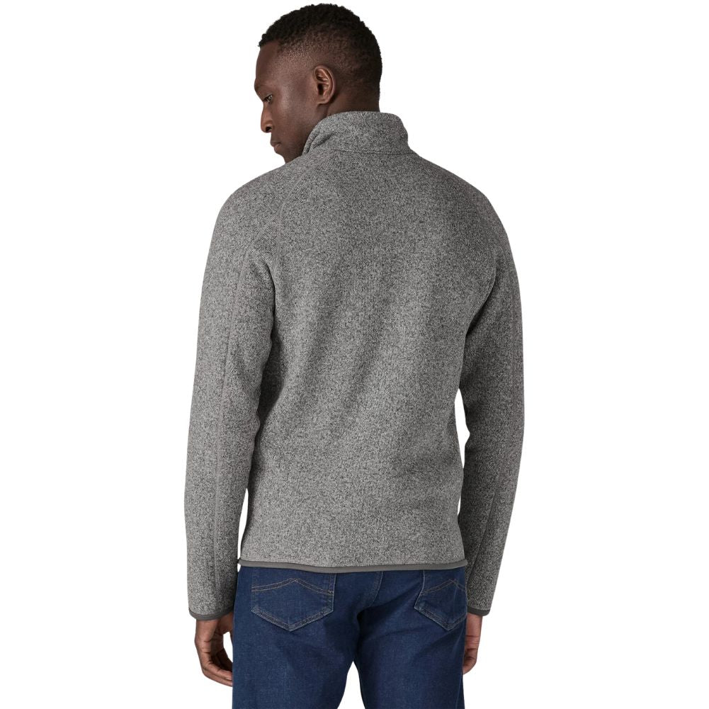 Patagonia Men's Better Sweater Fleece Jacket (Stonewash) back