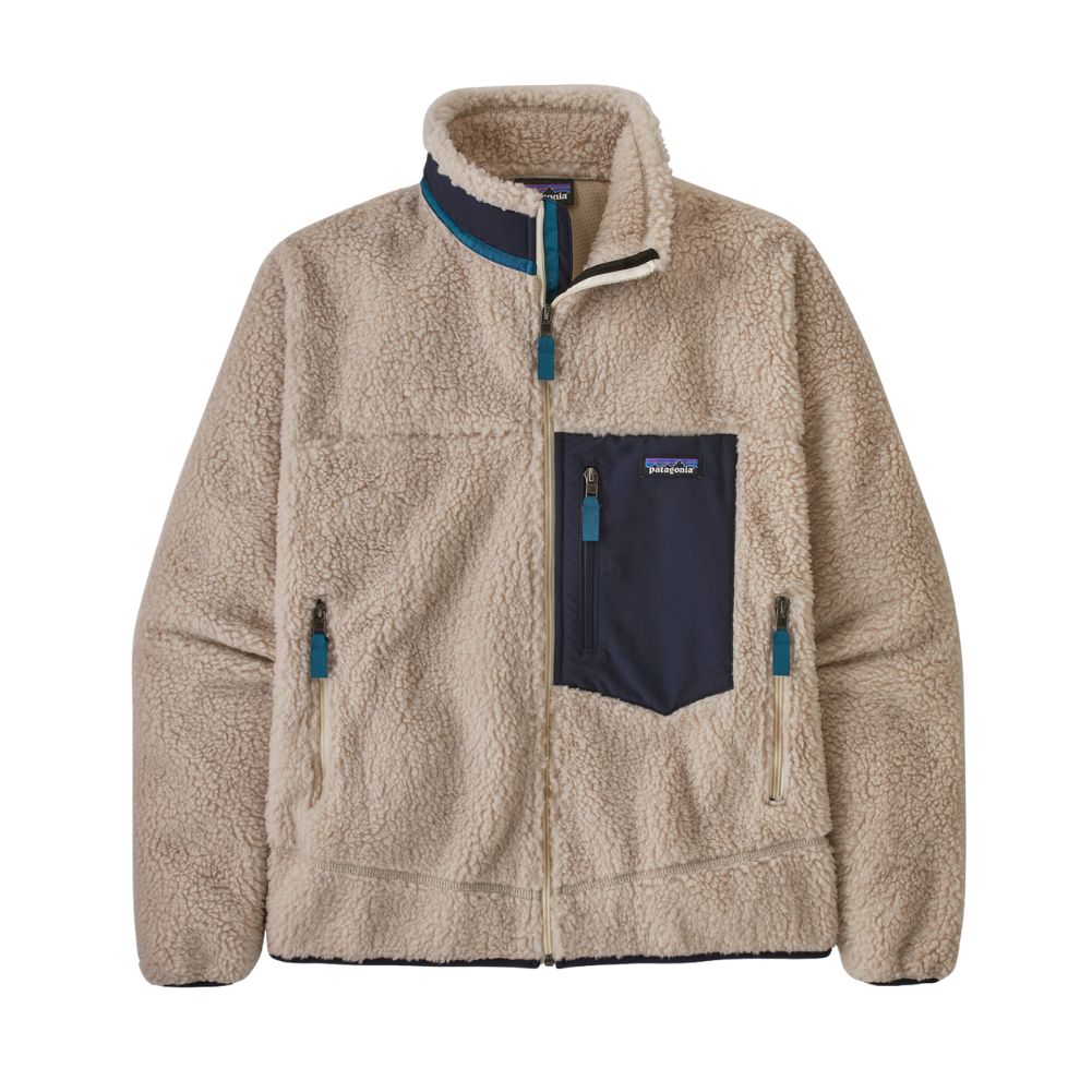 Patagonia Men's Classic Retro-X Fleece Jacket (Natural)