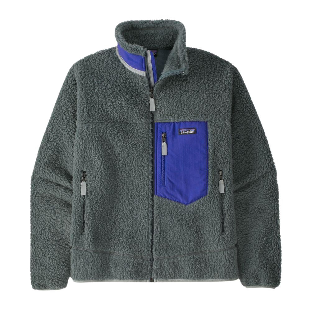 Patagonia Men's Classic Retro-X Fleece Jacket (Nouveau Green)