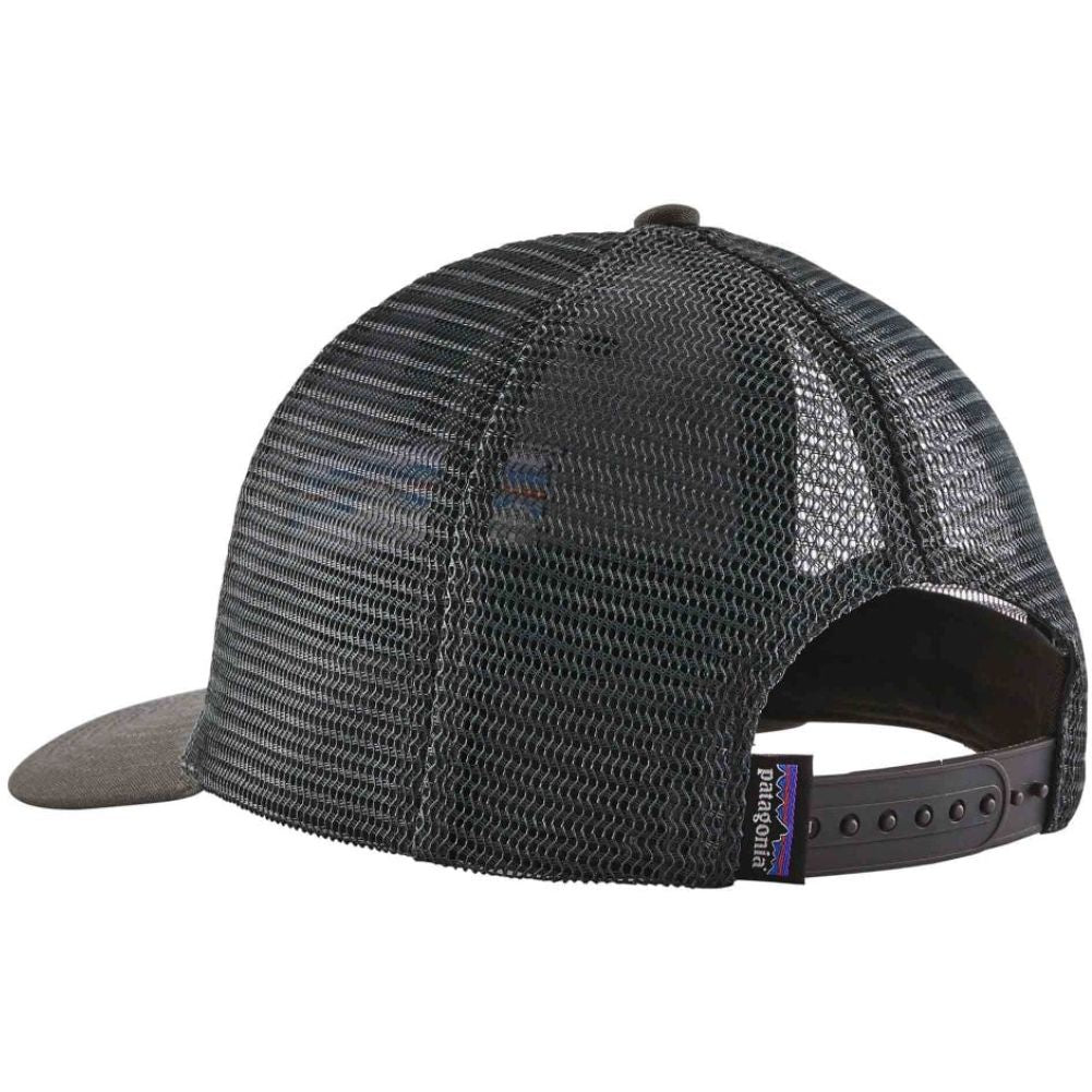 Patagonia P-6 Logo Trucker Hat (Forge Grey) back