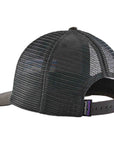Patagonia P-6 Logo Trucker Hat (Forge Grey) back