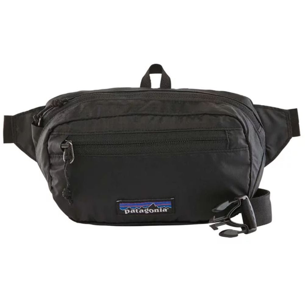 Patagonia Ultralight Black Hole Mini Hip Pack 1L (Black)