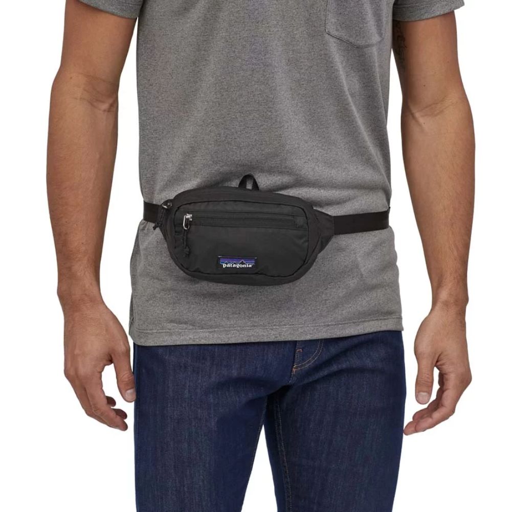 Patagonia Ultralight Black Hole Mini Hip Pack 1L (Black) model fhips
