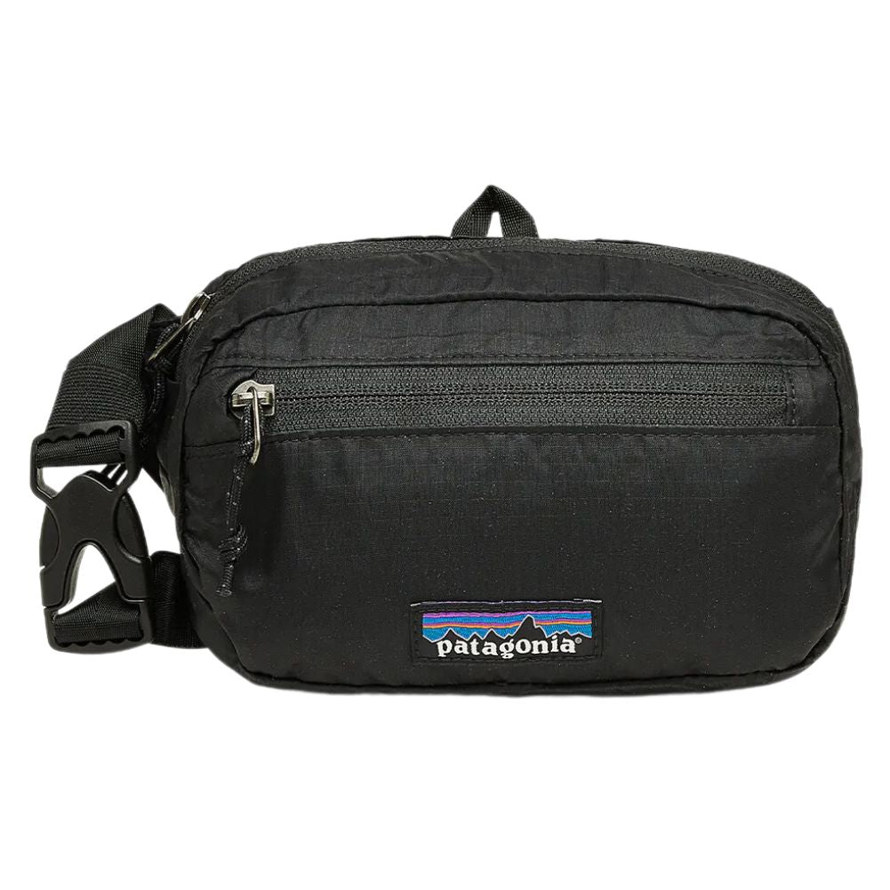 Patagonia Ultralight Black Hole Mini Hip Pack 1L (Black) front front
