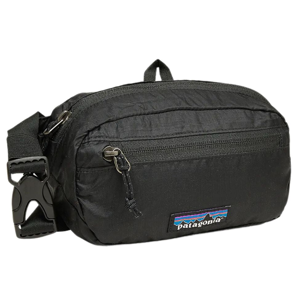 Patagonia Ultralight Black Hole Mini Hip Pack 1L (Black) angle